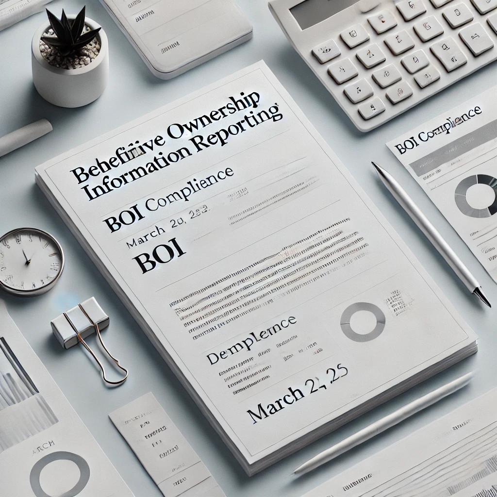 FinCEN BOI Reporting is Back: What You Need to Know Before the March 21, 2025 Deadline