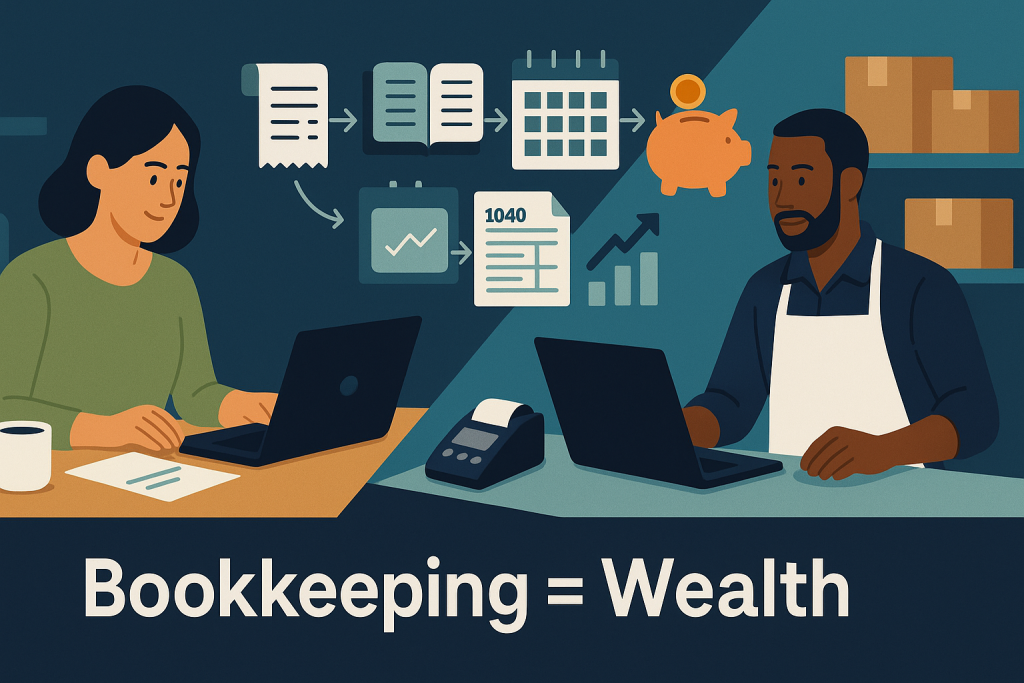Bookkeeping Isn’t Just for Businesses: Why Accurate Books Are the Foundation of Tax Savings, Budgeting, and Wealth