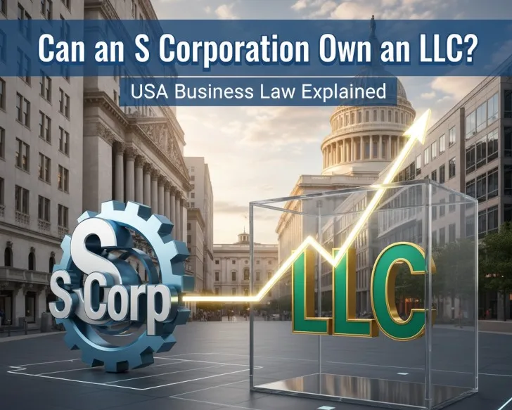 Can an S Corporation Own an LLC
