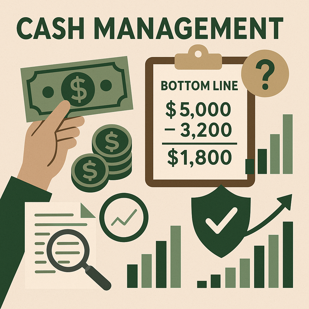 Personal Cash Management: A Beginner’s Quick Guide