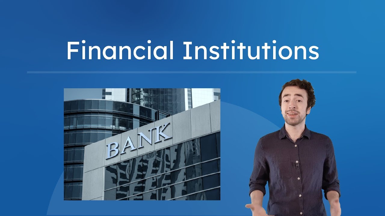Banking and Financial Institutions
