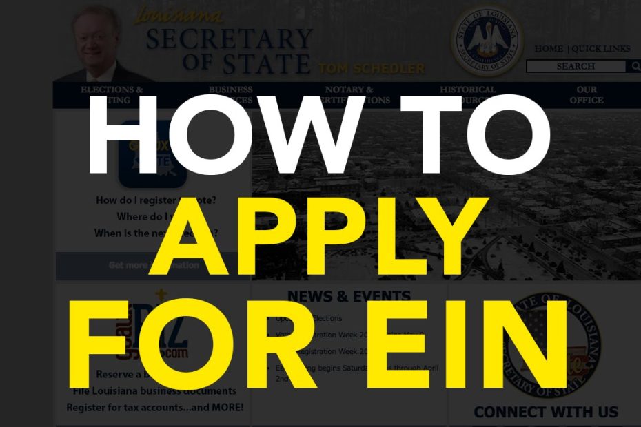 How to Apply for an EIN with the IRS | Step-by-Step Guide