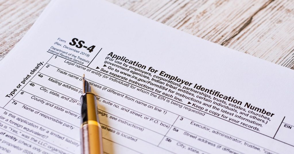 IRS EIN Application for Tax Filing: Why Every U.S. Business Needs an EIN