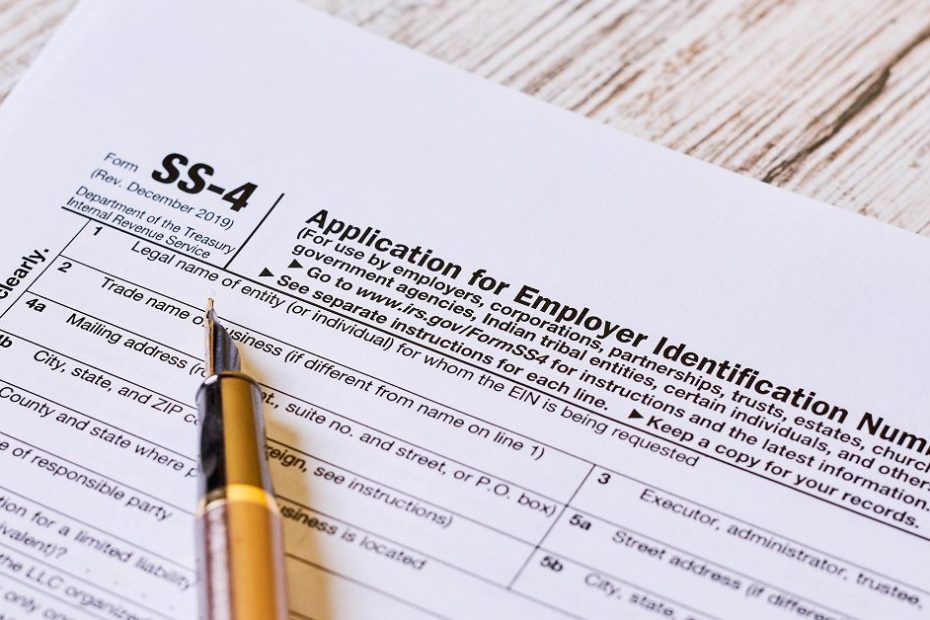 IRS EIN Application for Tax Filing: Why Every U.S. Business Needs an EIN