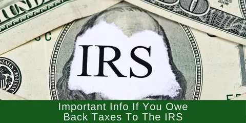 Resolve IRS Back Taxes