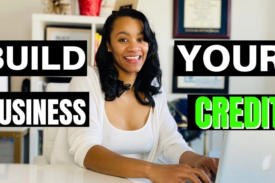 How to Build Business Credit the Right Way Using Your EIN