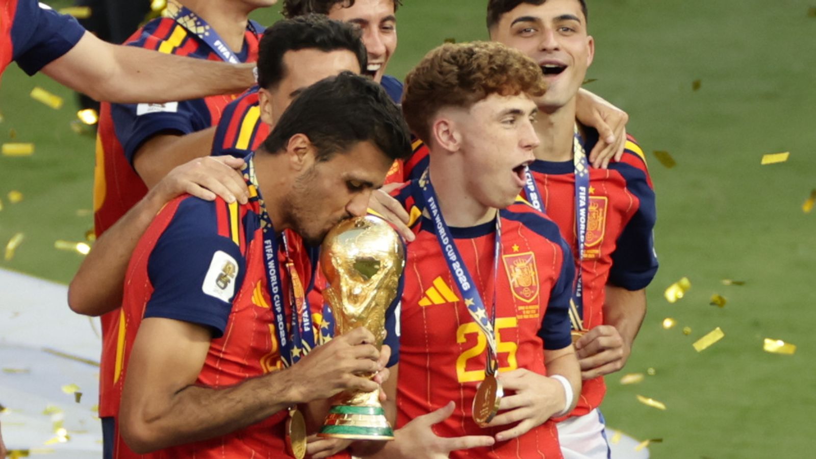 IRS Take a Cut of Spain's $50 Million World Cup Prize Money