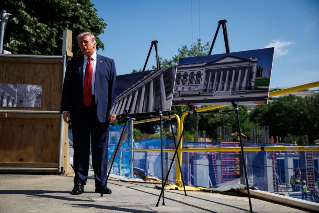 Trump Says He’ll Appeal ‘Horrendous’ Ruling Against White House Ballroom To Supreme Court