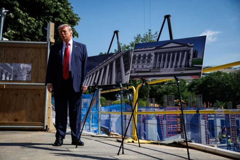 Trump Says He’ll Appeal ‘Horrendous’ Ruling Against White House Ballroom To Supreme Court