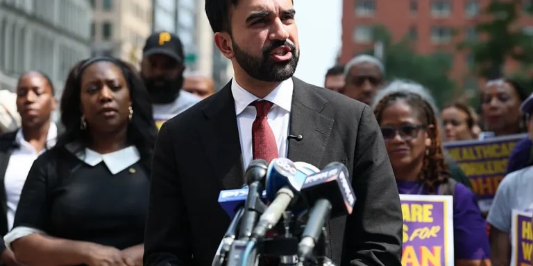 ‘Delivery Protection Act’ Pits NYC Mayor Mamdani And The Teamsters Against Amazon