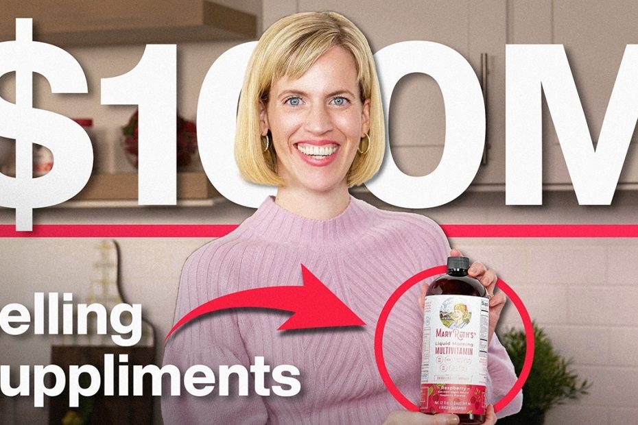How MaryRuth’s Founder Built A Billion-Dollar Vitamin Business From A Growing Wellness Brandb n,i9