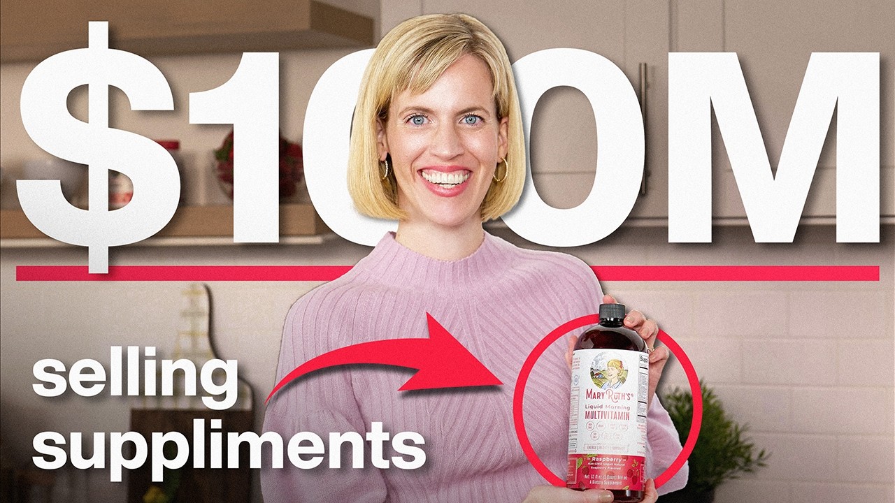 How MaryRuth’s Founder Built A Billion-Dollar Vitamin Business From A Growing Wellness Brandb n,i9