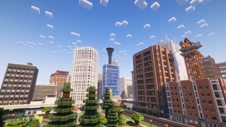 Mike Tomlin’s Minecraft City: Gaming and Digital Busines