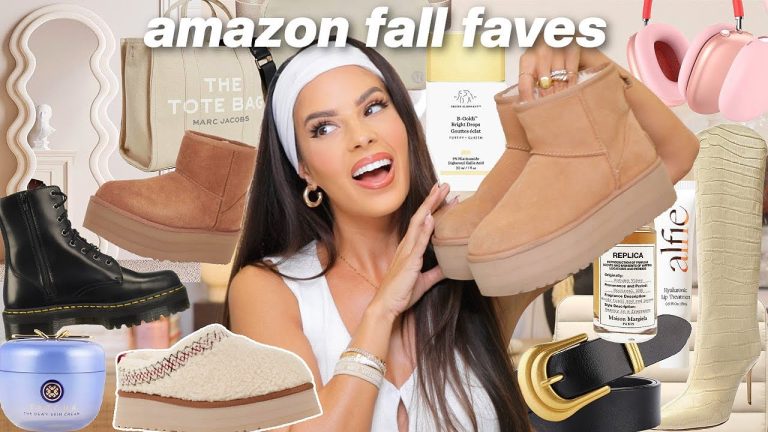 Amazon Fall Fashion: How Everyday Brands Win in 2026