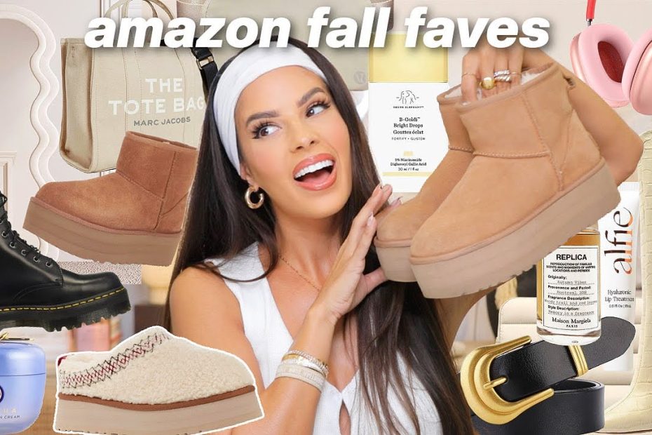 Amazon Fall Fashion: How Everyday Brands Win in 2026