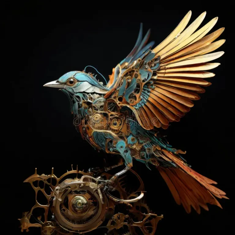 The $15 Million Mechanical Bird: Pop Culture Collectibles
